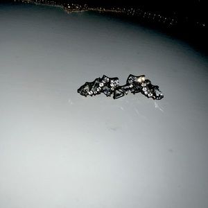Aqua earrings